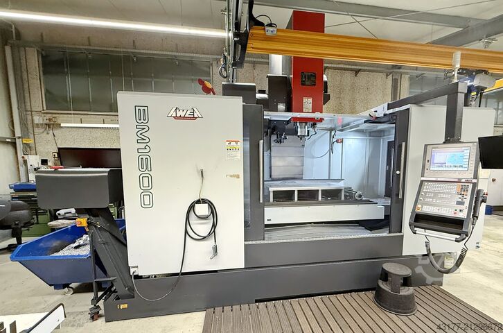 Vertikales CNC Bearbeitungszentrum BAZ AWEA BM-1600 Heidenhain iTNC530 IKZ