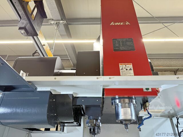 Vertikales CNC Bearbeitungszentrum BAZ AWEA BM-1600 Heidenhain iTNC530 IKZ
