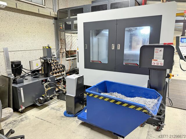 Vertikales CNC Bearbeitungszentrum BAZ AWEA BM-1600 Heidenhain iTNC530 IKZ