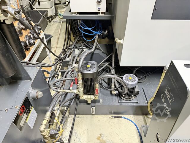 Vertikales CNC Bearbeitungszentrum BAZ AWEA BM-1600 Heidenhain iTNC530 IKZ