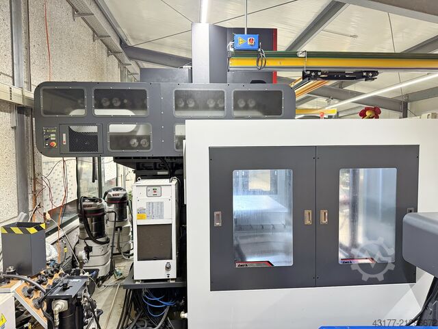 Vertikales CNC Bearbeitungszentrum BAZ AWEA BM-1600 Heidenhain iTNC530 IKZ