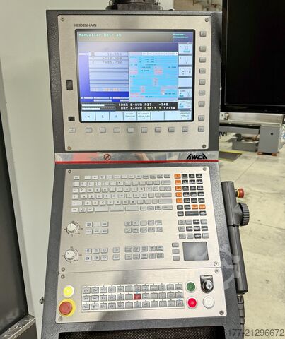 Vertikales CNC Bearbeitungszentrum BAZ AWEA BM-1600 Heidenhain iTNC530 IKZ