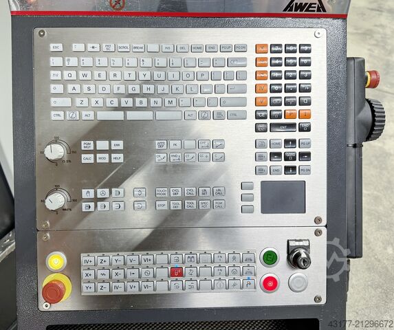 Vertikales CNC Bearbeitungszentrum BAZ AWEA BM-1600 Heidenhain iTNC530 IKZ