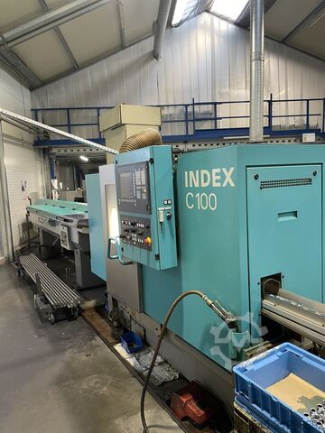 CNC-Dreh- und Fräszentrum INDEX C100