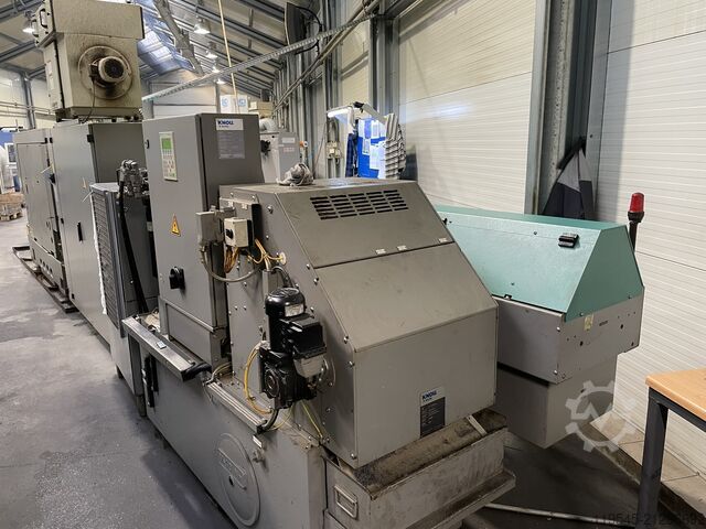 CNC-Dreh- und Fräszentrum INDEX C100