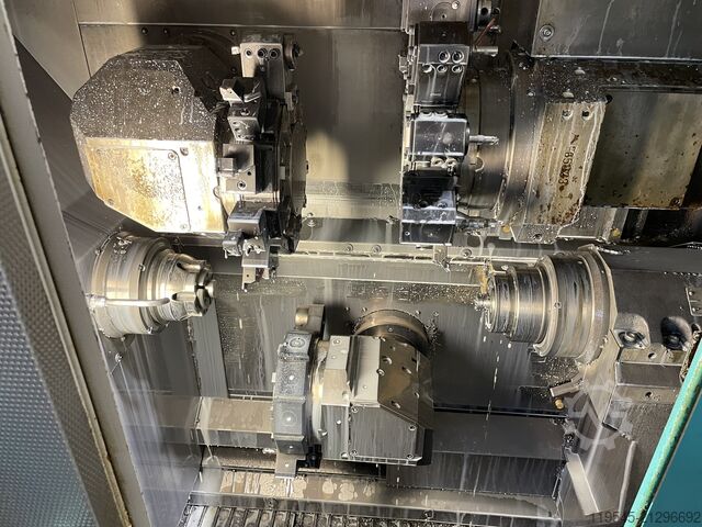 CNC-Dreh- und Fräszentrum INDEX C100