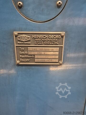 CNC-Drehmaschine GEORG GWD 1300/600/20