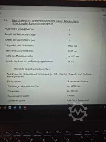 CNC-Drehmaschine GEORG GWD 1300/600/20