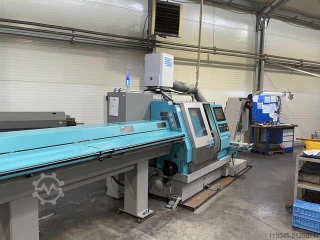 INDEX ABC 65 CNC-Drehmaschine INDEX ABC 65