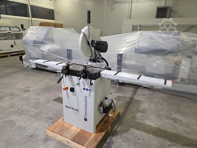 Einkopf-Kreissäge FOM INDUSTRIE SIKA PLUS M