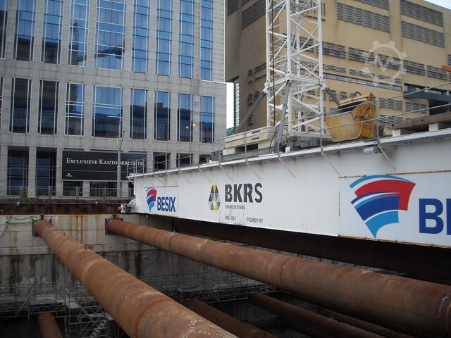 Traversenwaggon 130 Tonnen BKRS Crane Systems / Demag