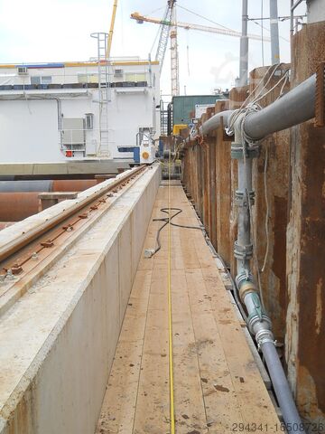 Traversenwaggon 130 Tonnen BKRS Crane Systems / Demag