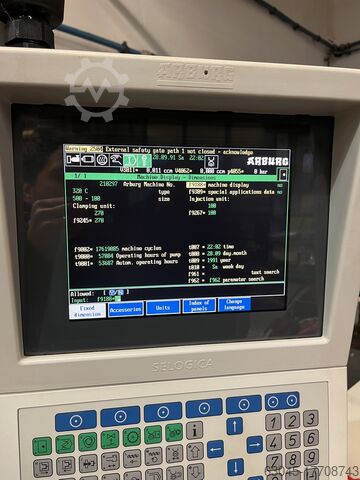 Arburg 320C 500-100 (2008) Arburg 320C 500-100