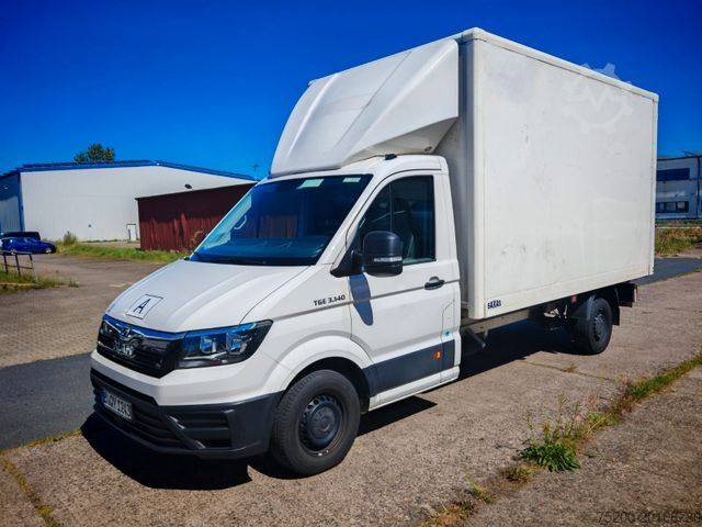 Box van MAN TGE 2.0 - Koffer mit Türen