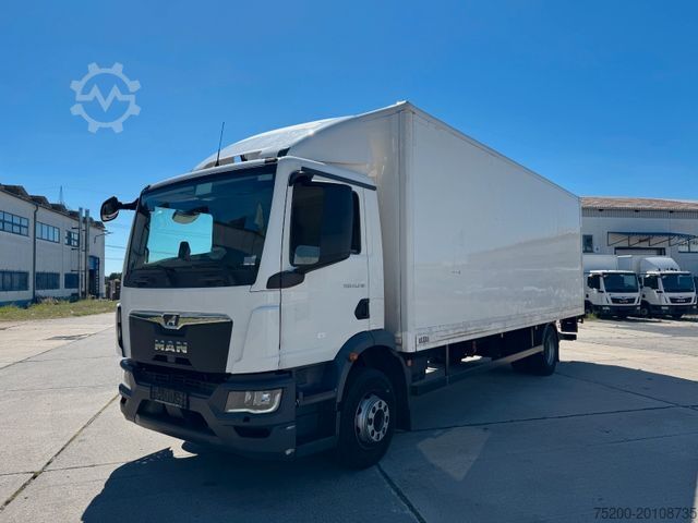Box truck MAN TGM 15.290 Koffer/LBW/AUT/Tempo/Klima