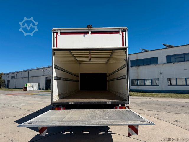 Box truck MAN TGM 15.290 Koffer/LBW/AUT/Tempo/Klima