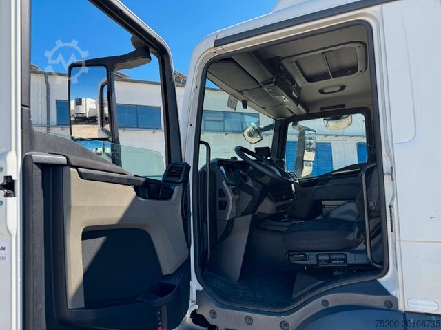 Box truck MAN TGM 15.290 Koffer/LBW/AUT/Tempo/Klima