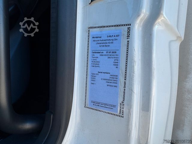 Box truck MAN TGM 15.290 Koffer/LBW/AUT/Tempo/Klima