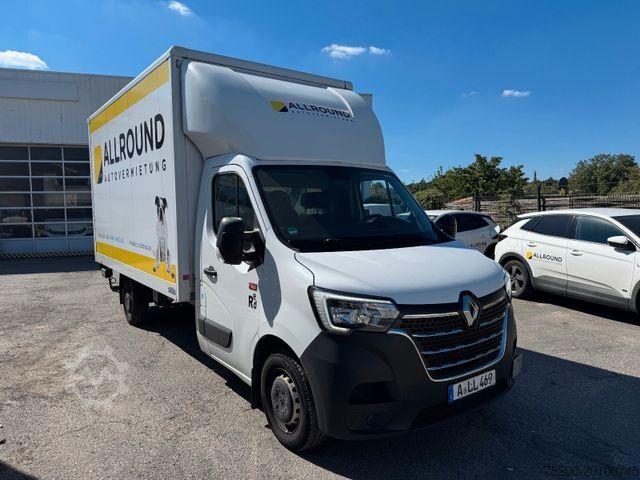 Transporter mit Koffer RENAULT Master Koffer mit LBW