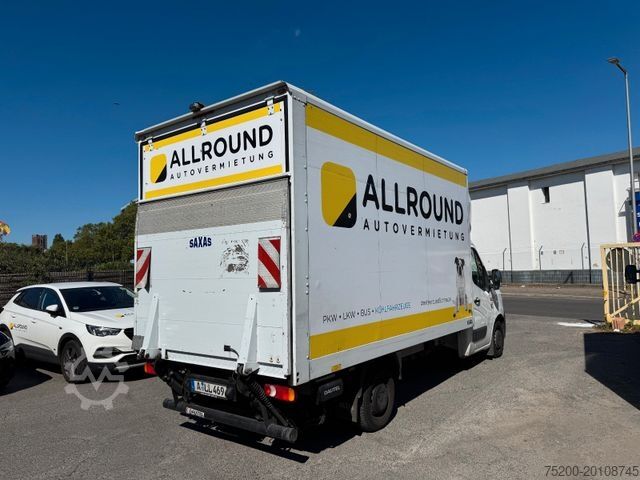 Transporter mit Koffer RENAULT Master Koffer mit LBW