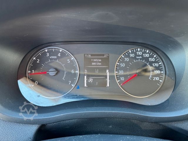 Transporter mit Koffer RENAULT Master Koffer mit LBW