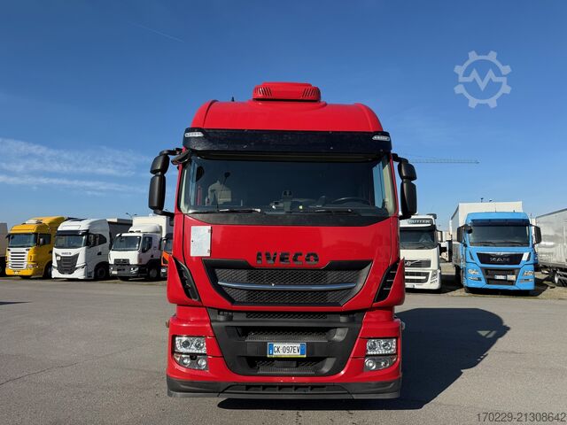 Swap body truck Iveco STRALIS AS260S48