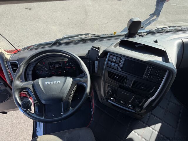 Swap body truck Iveco STRALIS AS260S48