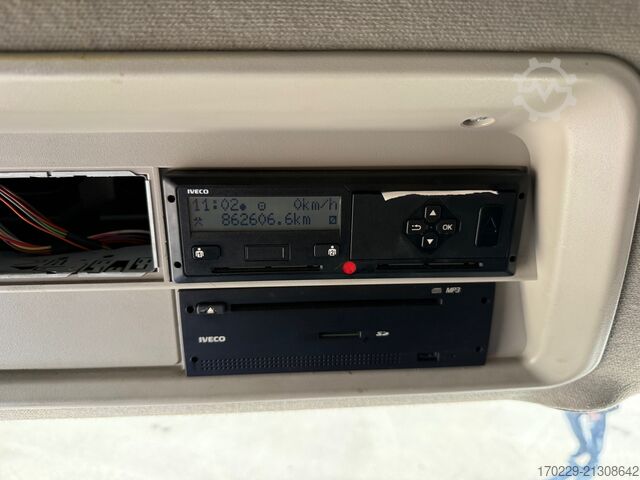 Swap body truck Iveco STRALIS AS260S48