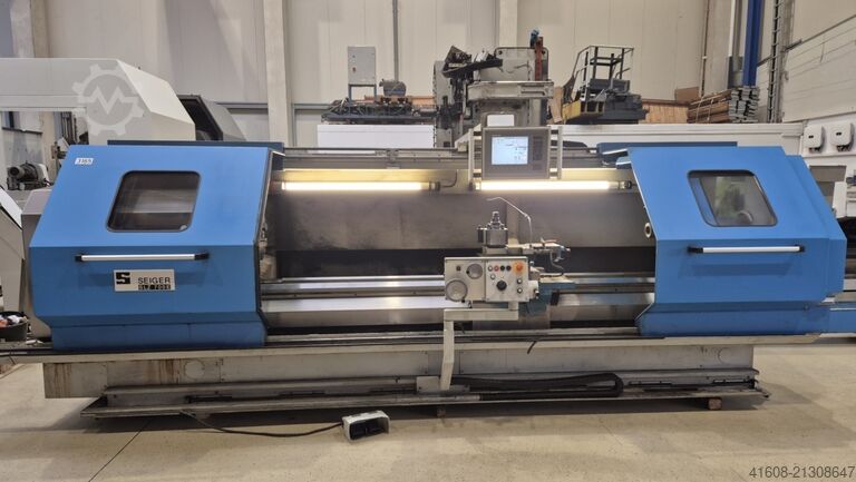 CNC Drehmaschine - zyklengesteuert SEIGER SLZ 700 E x 3000