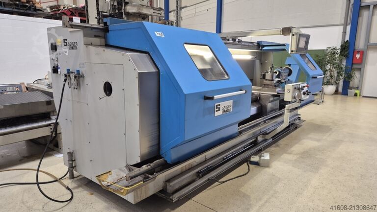CNC Drehmaschine - zyklengesteuert SEIGER SLZ 700 E x 3000