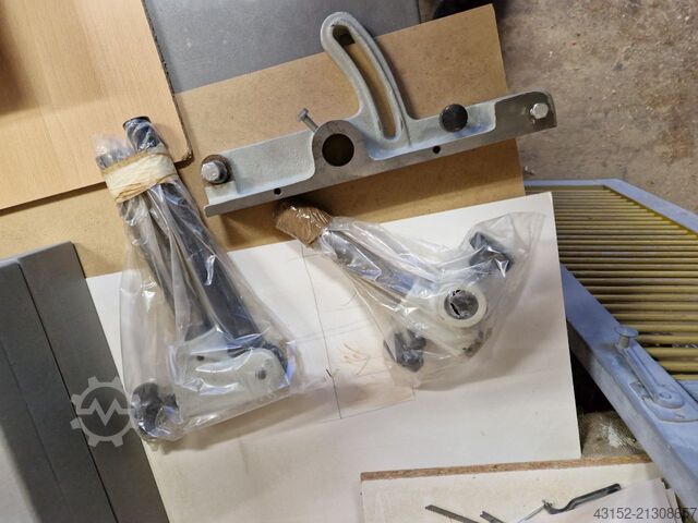 Zapfenschneid- und Schlitzapparat Panhans 1376