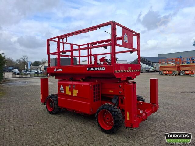 Scherenhebebühne LGMG SR0818D