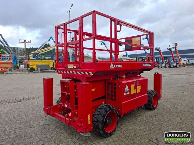 Scherenhebebühne LGMG SR0818D