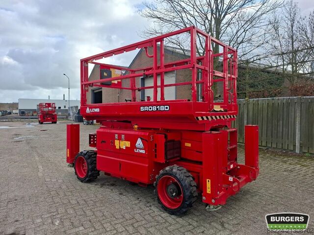Scherenhebebühne LGMG SR0818D