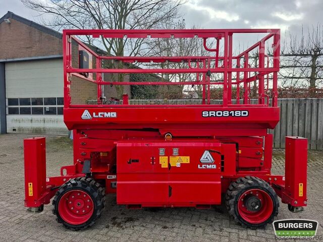 Scherenhebebühne LGMG SR0818D