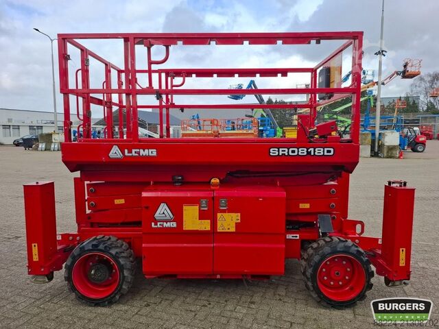 Scherenhebebühne LGMG SR0818D