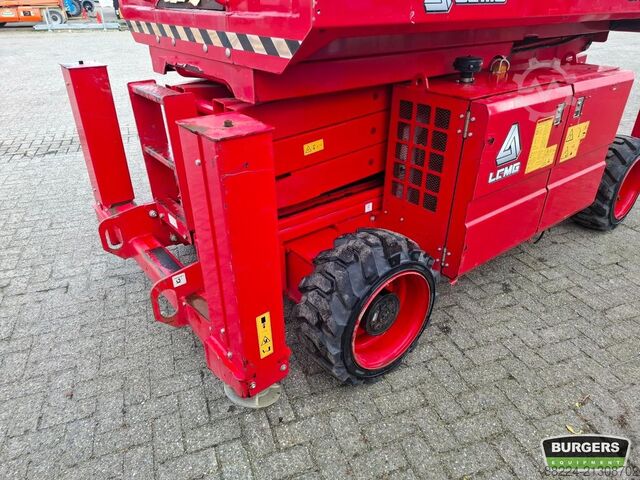 Scherenhebebühne LGMG SR0818D