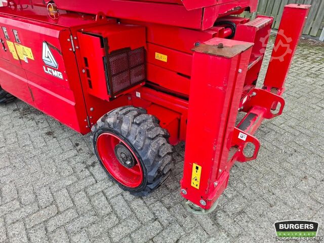 Scherenhebebühne LGMG SR0818D