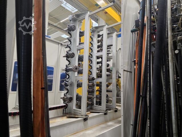 Universal-Bearbeitungszentrum BURKHARDT + WEBER MCR 900 HVC