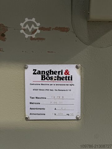 Mehrspindelbohrmaschine ZANGHERI&BOSCHETTI FM 29 S