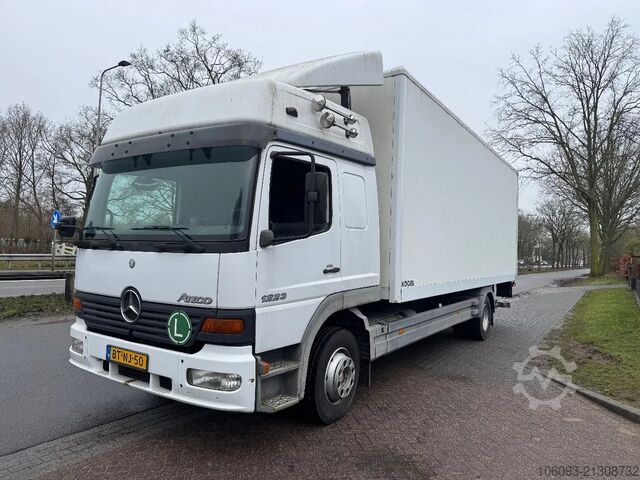 Koffer Mercedes-Benz Atego 1223 Bakwagen Handgeschakeld