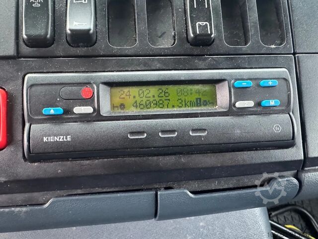 Koffer Mercedes-Benz Atego 1223 Bakwagen Handgeschakeld