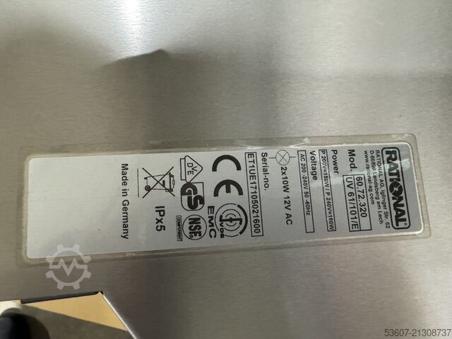 UltraVent Haube Rational UV 61/101/E