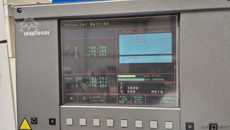 CNC Werkzeugfräsmaschine - Universal AVIA FNE 40 NC