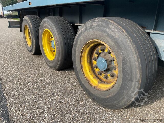 Plattformanhänger Haan OPL 45 Heavy Duty (45Ton) / Rungen-Potholes / N...