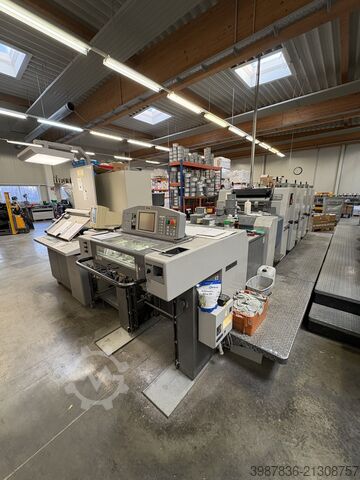 Offsetdruckmaschine Ryobi 525 HXX