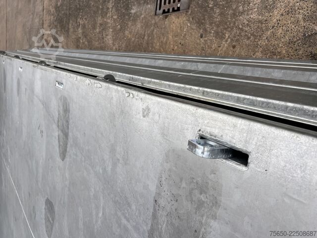 Tipper trailer Möslein TTD 19 AB  19 t Tandemkipper Tieflader, Breitbereifung 2 x Aufsatzbordwänden-- Neufahrzeug --