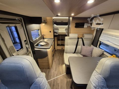 Teilintegriertes Wohnmobil Knaus L!VE WAVE 650 MEG Black Selection *TraumMobil*Autark e*