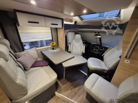 Teilintegriertes Wohnmobil Knaus L!VE WAVE 650 MEG Black Selection *TraumMobil*Autark e*
