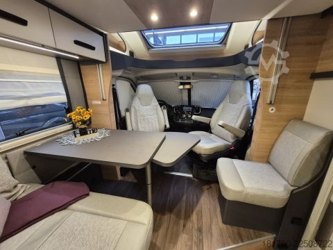 Teilintegriertes Wohnmobil Knaus L!VE WAVE 650 MEG Black Selection *TraumMobil*Autark e*